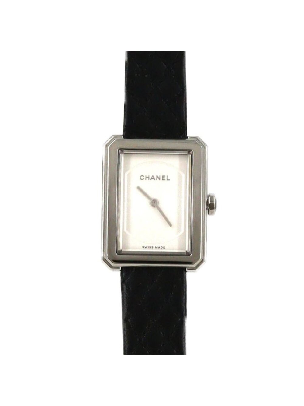 Chanel Boyfriend SS Quartz Watch